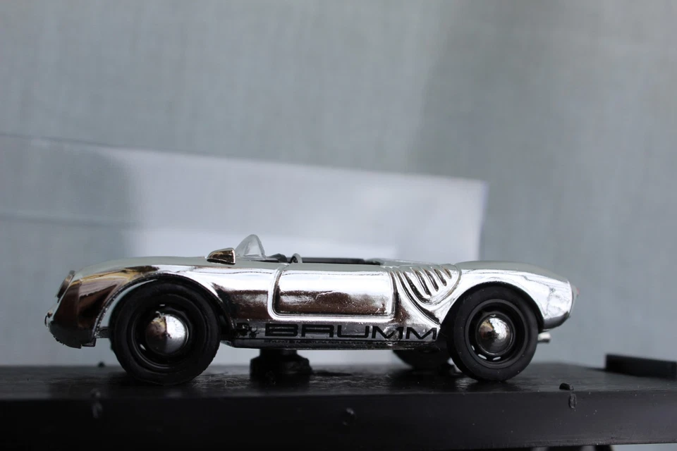 Brumm, Porsche 550RS spyder 1956, 1/43, limited edition 21a Borsa Scambio Verona - Immagine 2 di 4