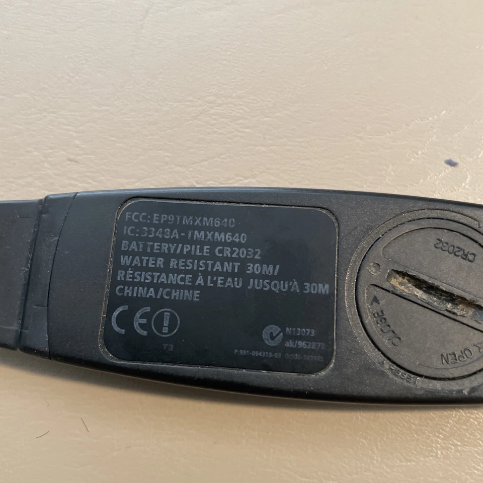 Monitor de ritmo cardíaco de transmisión digital Timex | Resistente al agua | Correa para el pecho Foto 4 de 4