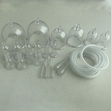 Plastic Vacuum Cupping Cup Replacement For Vacuum Breast Therapy Beauty Machine