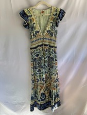 FARM Rio Ocean Tapestry Dress Size M