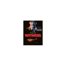 WITNESS - 4K UHD (Blu Ray) Region free