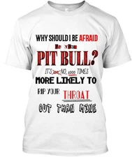 Pit Bull Talk T-Shirt Made in the USA Size S to 5XL