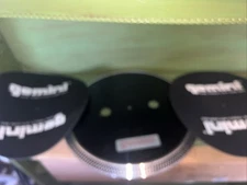 Gemini PT-1000 II High Torque Direct Drive Professional Platter With 2 Mats