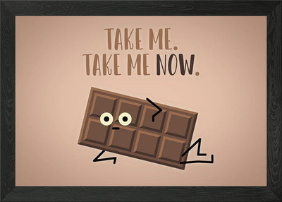 Take Me Now Framed Wall Art Poster Canvas Print Picture