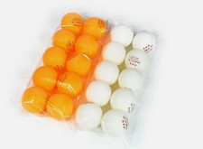 10 PCS Huieson 3-Star 40+mm ABS Table Tennis Balls for Match & Training
