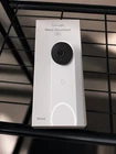 Nest Doorbell Snow (Wired, 3rd Gen) - Smart Wi-Fi Video Doorbell Camera