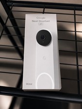 Nest Doorbell Snow Wired, 3rd Gen - Smart Wi-Fi Video Doorbell Camera