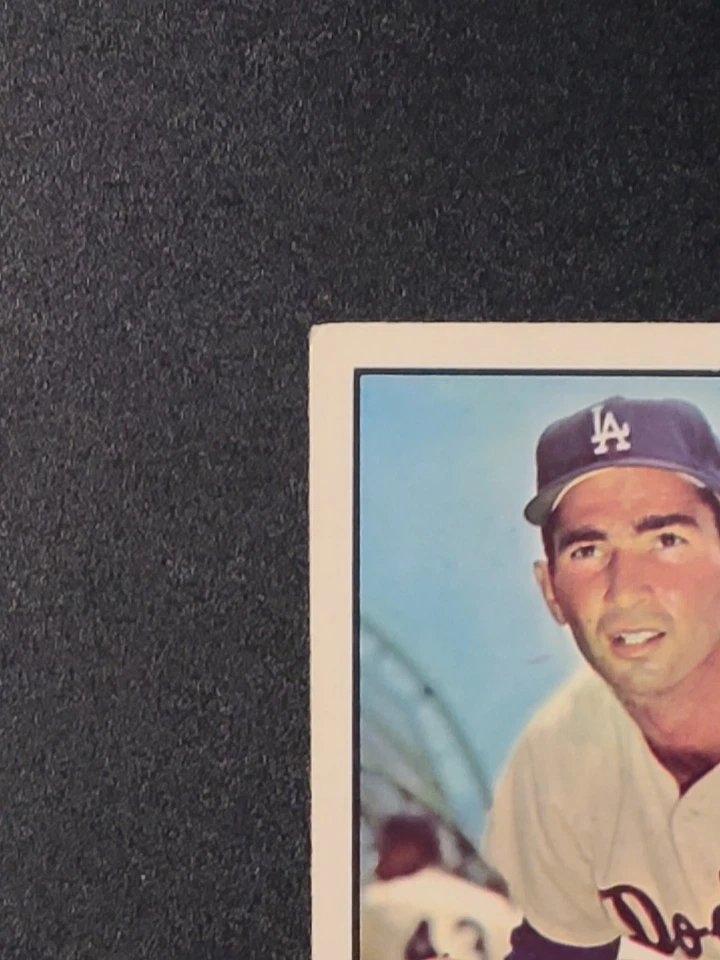 Sandy Koufax #344 Topps 1961 como nuevo Foto 3 de 4