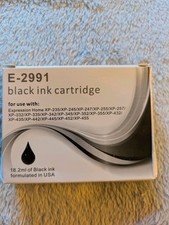 NEW BLACK INK PRINTER CARTRIDGE