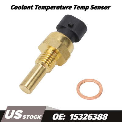 Coolant Temperature Temp Sensor For Chevy GMC TPI TBI LT1 LS1 LS2 5.3L