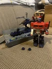 Transformers G1 Optimus Vintage Parts Fists Missile Etc
