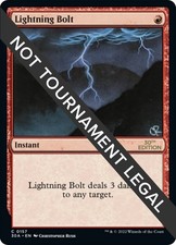 Lightning Bolt - Normal NM MTG 30th Anniversary Edition