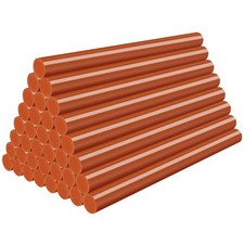 Mini Hot Glue Sticks Brown 36 Pack Hot Melt Glue Sticks Colored Small Size All T 0.44 per gallon