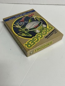 FROGGER Intellivision Video Game Complete W/Box & Manual Tandyvision Sear Arcade
