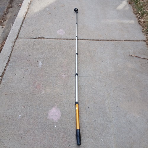 Vintage Retractable Telescoping Golf Ball Retriever By SW Golf Products
