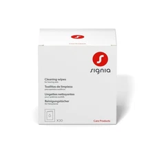 Signia Hearing Aid and Surface Cleaning Wipes USA SELLER 30 Individual Wipes