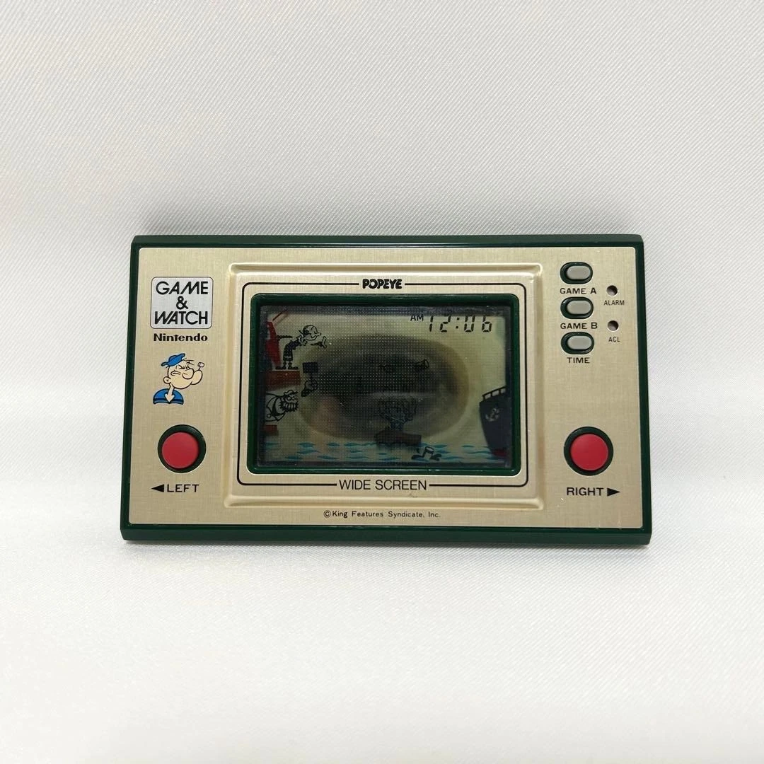 任天堂1981 手持电子游戏电子游戏| eBay