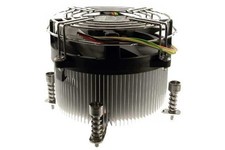 Cooler Master 3U CPU Cooling Fan for LGA775 Copper Core Screw-Mount 