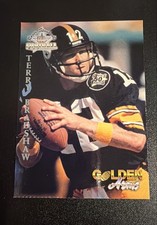 1994 Ted Williams Card Company Roger Staubach's NFL Football Terry Bradshaw #73