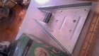 1950s Ferum USA Steel SAW HORSE BRACKETS (2 pair-1 saw horse) NIB NOS — photo 6