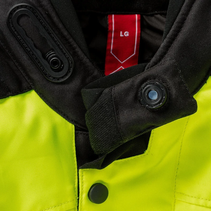 IXS Powells-ST Tour Neon Yellow Black, photo 3 of 5