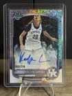 2025-26 Bowman - Chrome Prospect Autographs Kaelyn Carroll #CPA-KC Speckle /299