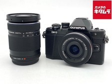 OLYMPUS OM-D E-M10 MarkII EZ LENS KIT BLACK -EXC- 6472