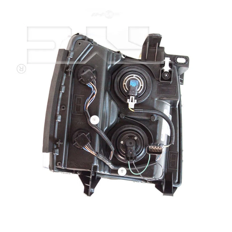 Conjunto de faros para Chevrolet Silverado 2500 HD 2007-2014, Silverado 3500 HD Foto 3 de 4