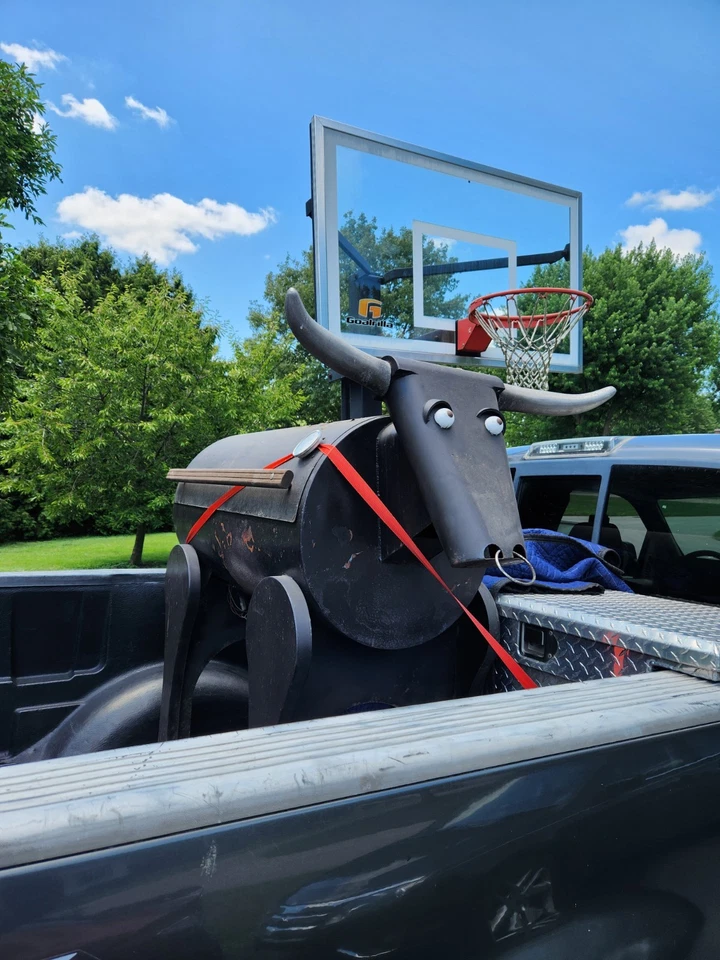 Ahumador de pellets Traeger Grill Longhorn Steer Foto 3 de 4