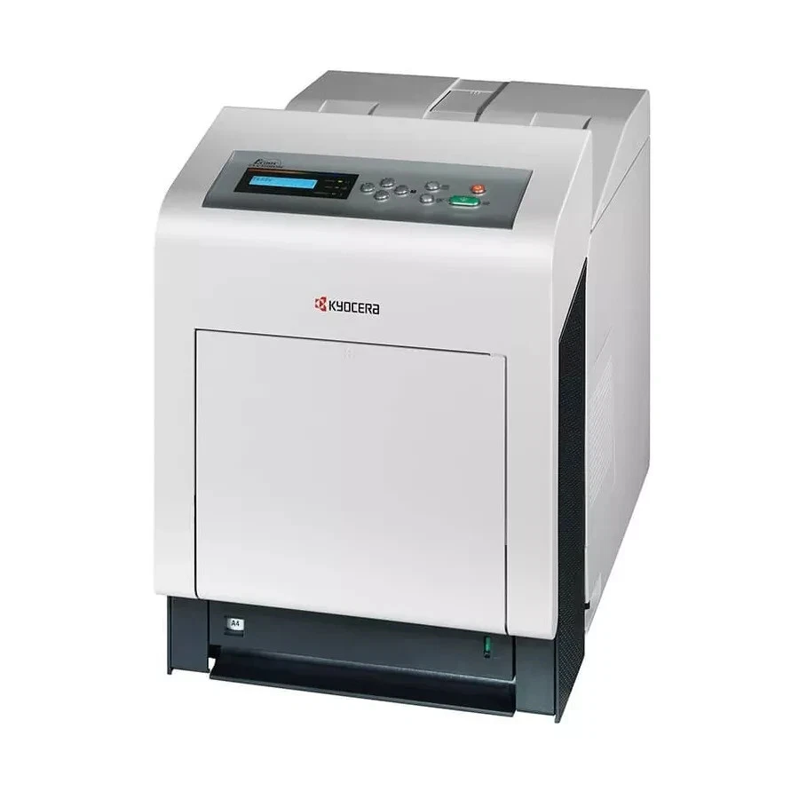 KYOCERA FS-C5100DN DUPLEX NETWORK FAST 1200DPI A4 COLOR LASER PRINTER 1102HL3EU0 - Image 2 of 4