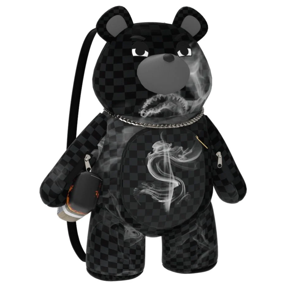 SPRAYGROUND SIP N SMOKE MONEYBEAR BACKPACK | eBay