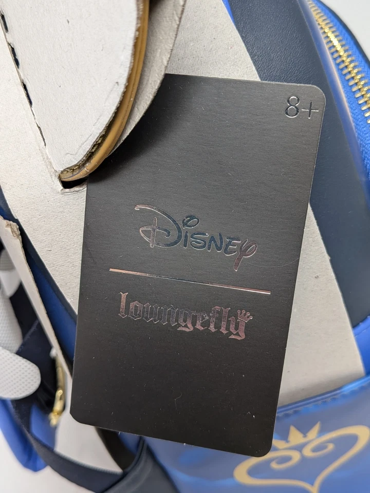 Mini Mochila Loungefly Disney Kingdom Hearts Mickey Exclusiva de Amazon *EN MANO* Foto 2 de 4