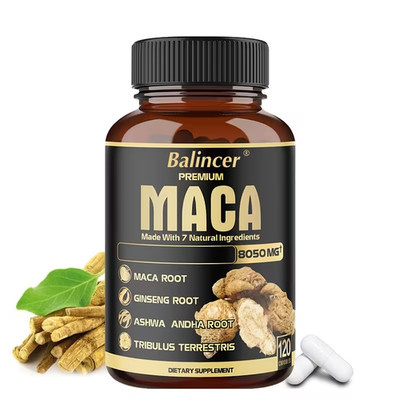 7in1 Premium Maca Root Capsules