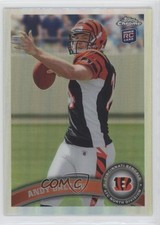 2011 Topps Chrome Refractor Andy Dalton #51 1u6
