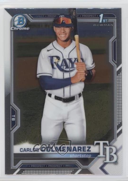 2021 Bowman Chrome Prospects Carlos Colmenarez #BCP-238 0w8f
