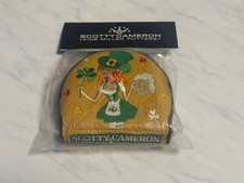 Scotty Cameron Mallet Headcover Authentic Lucky Lily Headcover Mid-Round 2026