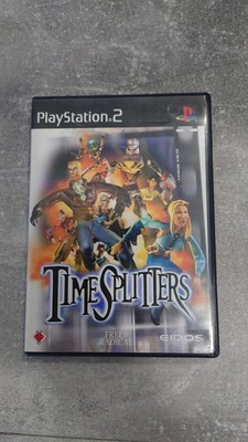 Time Splitters Sony PlayStation 2 PS2 CIB PAL