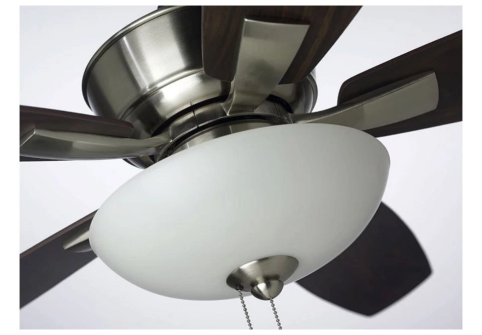 Luminance Kathy Ireland Home Lindell 52" Ceiling Fan LED w/ 5 Reversible Blades- - Image 4 of 4