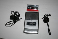 RCA RP3503 Portable Recorder  Cassette Player  tested 