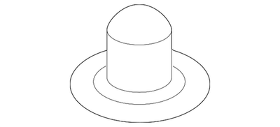 #ad Genuine Honda Under Cover Clip 91505 TY2 003 $2.09