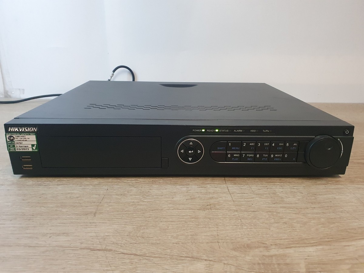 Hikvision DS-7332HUHI-K4 32Channel Hybrid HD Turbo DVR, 32-ch MP