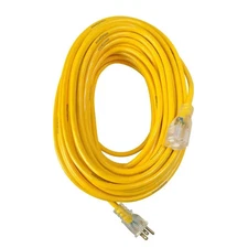 Southwire Yellow Jacket 25 Ft. 12/3 Sjtw Premium Outdoor Heavy-Duty Extension