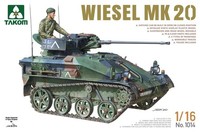 Modell Panzer Wiesel Mk 20 Takom 1014 1:16 Promo