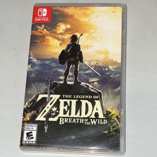 New ListingNintendo The Legend of Zelda: Breath of the Wild Switch amiibo Compatible E10+