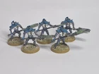Warhammer 40k Necron Pariahs X5 Metal OOP Model Assembled & Painted
