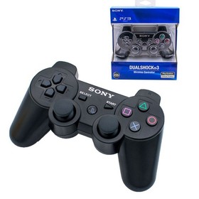 Sony PlayStation 3 DualShock  Wireless Controller - Black