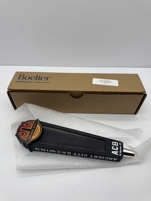 Ancient City Brewing ACB Beer Tap Handle St Augustine FL Boelter NEW