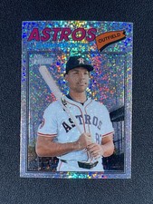 2026 Topps Heritage Cam Smith Silver Sparkle #69 Houston Astros