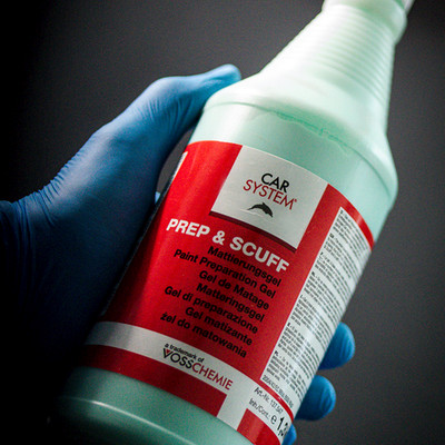 Mattierungsgel Car System Prep+Scuff, Mattierungspaste, anschleifen, entfetten