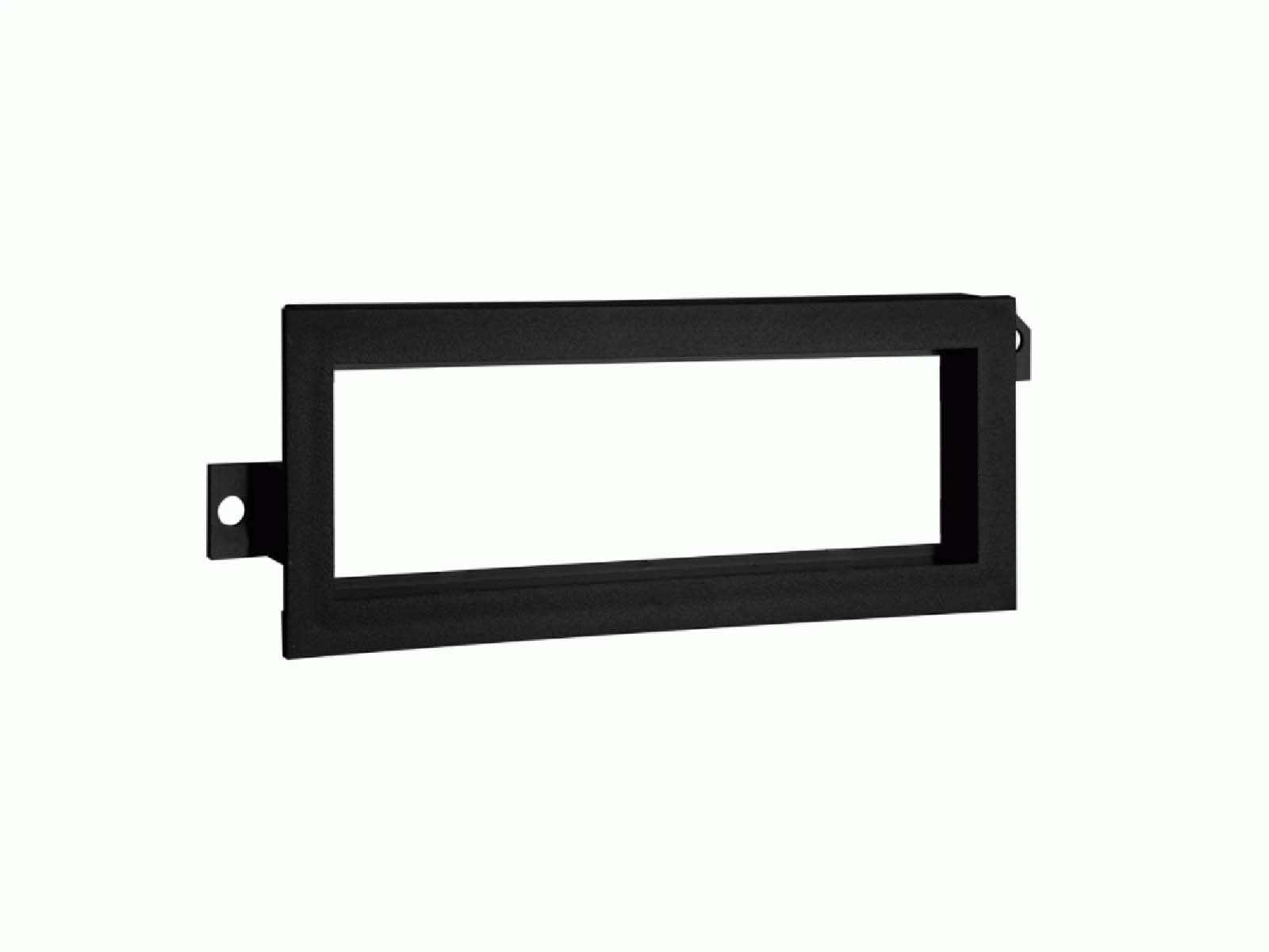Façade autoradio 1-DIN compatible Chrysler Dodge Plymouth en ABS noir anti-rayures